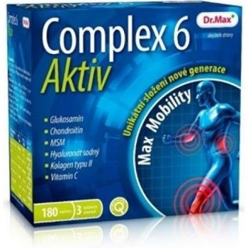 Dr.Max Complex 6 Aktiv tablet 180