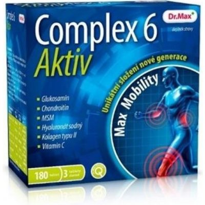Dr.Max Complex 6 Aktiv tablet 180 – Zbozi.Blesk.cz