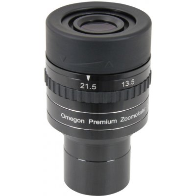 Omegon Premium Zoom 7,2mm-21,5mm 40°-53° 1,25″ – Zboží Živě