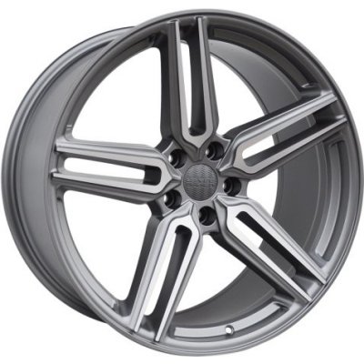 Haxer B1382 10x20 5x112 ET38 graphite polished half matt – Hledejceny.cz