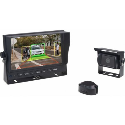 AHD kamerový set s monitorem 7", kamerou s detekcí pohybu – Hledejceny.cz