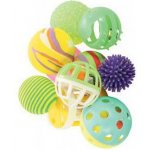 Zolux Hračka pro kočku sada míčků 4 cm 10 ks – Zboží Mobilmania