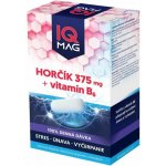 IQ Mag hořčík 375 mg + B6 60 kapslí – Hledejceny.cz