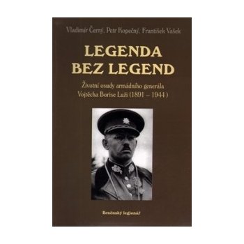 Legenda bez legend - Vladimír Černý