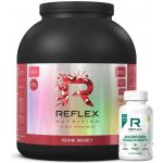 Reflex Nutrition 100% Whey Protein 2000 g – Hledejceny.cz