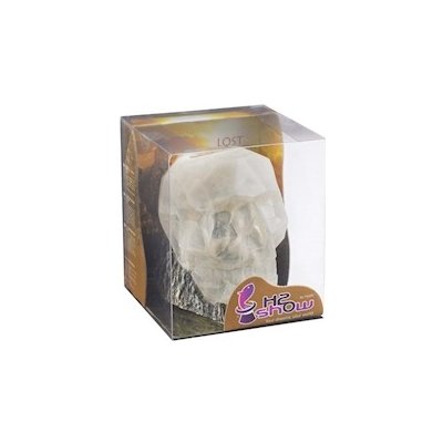 Hydor H2shOw Křišťálová lebka 10x13x14 cm – Zbozi.Blesk.cz