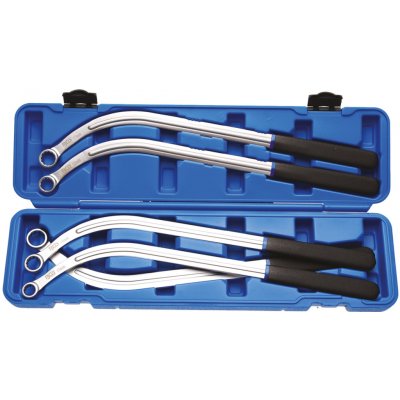 BGS technic Klíče očkové vyhnuté pro klínové řemenice 13/15/16/17/19 mm sada 5 ks BGS 1310 – Hledejceny.cz