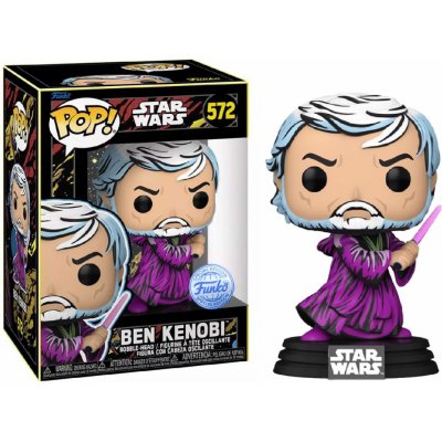 Funko Pop! 572 Star Wars Ben Kenobi