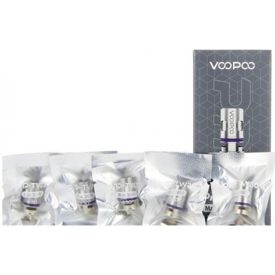 VooPoo Žhavící hlava PnP TW Mesh 0,3ohm - 5ks – Zboží Dáma