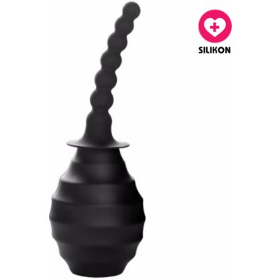 VšeNaSex.cz Silikonový anální klystýr Enema Sex Anal Cleaner typ 02 – Zboží Dáma