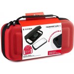 BigBen Deluxe Cestovní Pouzdro Nintendo Switch - červená – Zboží Živě