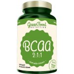 GreenFood BCAA 2:1:1 120 kapslí – Hledejceny.cz