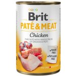 Brit Paté & Meat Dog Chicken 400 g – Sleviste.cz