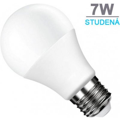 Optonica LED žárovka 7W SMD2835 560lm E27 CCD Studená bílá – Hledejceny.cz