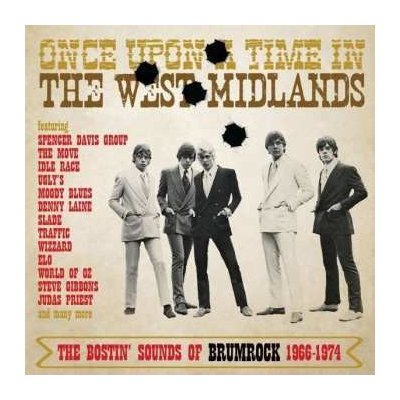 Various - Once Upon A Time In The West Midlands - The Bostin’ Sounds Of Brumrock 1966-1974 CD – Zboží Mobilmania