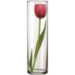 Simax Váza skleněná DRUM II 27,5 x 8,4 cm – Sleviste.cz