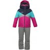 Phenix Dětský lyžařský set Sukusuku Venus Kids Jacket and Salopette DN