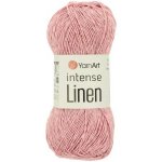 YarnArt Intense linen 4109 růžová – Zboží Dáma
