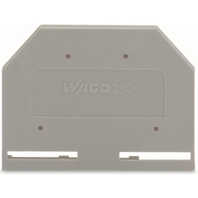 WAGO Víčko 280-301 řadové svorky 280-301 – HobbyKompas.cz