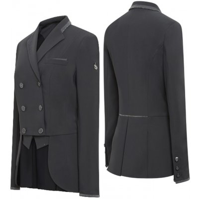 Samshield Sakofrak Crystal Fabric dámské anthracite tone on tone – Zboží Dáma