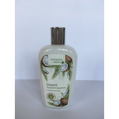 Bohemia Herbs vlasový šampon s kokosovým a olivovým olejem Kokos 250 ml – Zboží Mobilmania