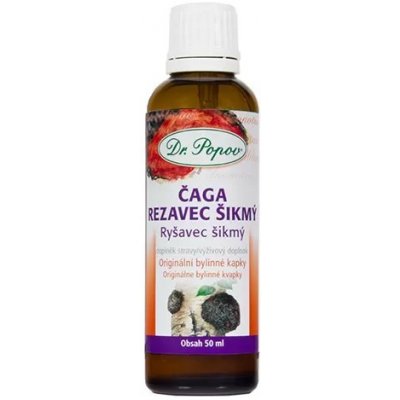 Čaga -Rezavec šikmý originální bylinné kapky 50 ml – Hledejceny.cz