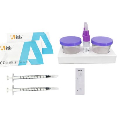 AllTest Mužská plodnost test 2 ks – Hledejceny.cz