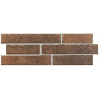 Ecoceramic Apalache caldera 17 x 52 cm červená 1,33m² – Sleviste.cz