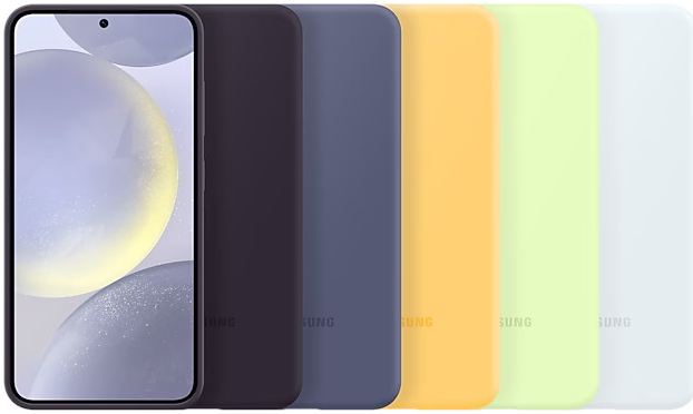 Samsung Silicone Case Galaxy S24 Yellow EF-PS921TYEGWW