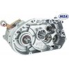 Polomotor Simson S51, S53, SR50 se 4. rychlostní převodovkou - MZA - Stříbrný