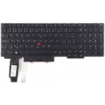 česká klávesnice Lenovo ThinkPad E15 Gen1 CZ/SK podsvit – Hledejceny.cz