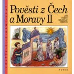 Pověsti z Čech a Moravy II - Miloslav Steiner, Jiří Černý – Hledejceny.cz