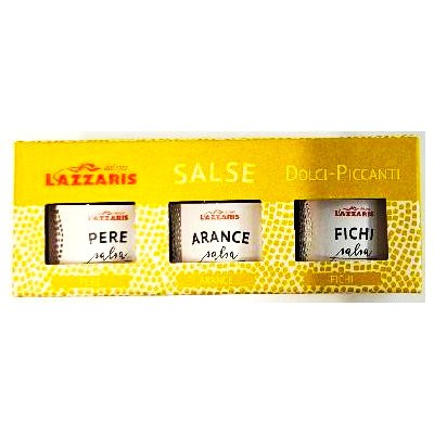 Lazzaris ovocné hořčice 3 x 50 g – Zboží Dáma