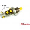 Brzdový buben Hlavní brzdový válec BREMBO M 83 015