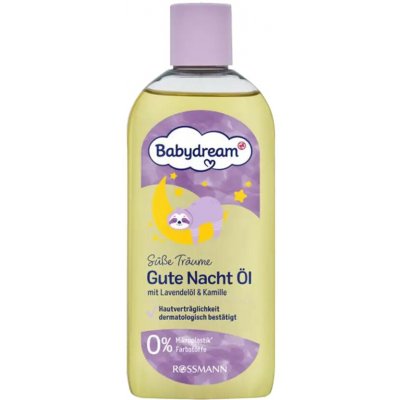 Babydream Pleťový olej levandule 250 ml – Zboží Mobilmania
