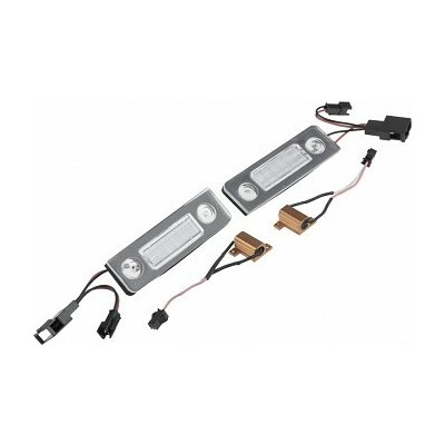 LED osvětlení SPZ ŠKODA Octavia II (1Z) a Roomster (5J) – Sleviste.cz