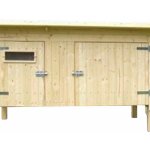 Česká Manufaktura Adélka kurník přírodní, 220 x 95 cm – Sleviste.cz