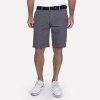 Pánské kraťasy a šortky Kjus Men Ike Texture shorts Steel Grey/Melange/Black