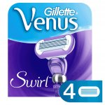 GILLETTE VENUS SWIRL HLAVICE 4 KS