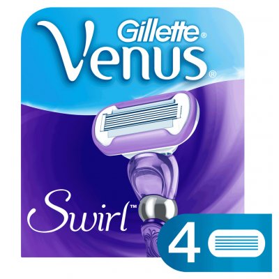 Gillette Venus Swirl 4 ks – Sleviste.cz