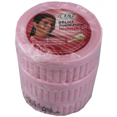 Eva bělící zubní pudr hřebíček 30 g 3 ks – Zbozi.Blesk.cz
