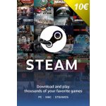 Valve Steam Dárková Karta 10 € – Zbozi.Blesk.cz