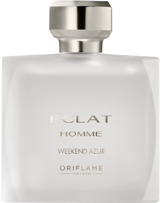 Oriflame Eclat Homme Weekend Azur toaletní voda pánská 75 ml