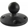 Vodácké doplňky Ram Mounts Composite Round Plate with Ball B Size