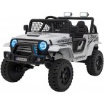 Mamido Elektrické autíčko OFF ROAD 4x4 SPORT bílá – Zboží Dáma