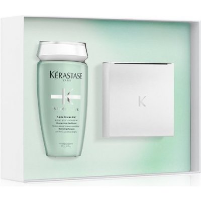 Kérastase Specifique Divalent Spring šampon proti mastným vlasům 250 ml + maska 200 ml dárková sada – Zboží Mobilmania