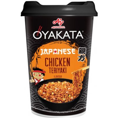 Oyakata Cup instantní nudle kuřecí Teriyaki 96 g – Sleviste.cz