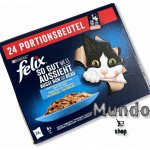 Felix Fantastic Lahodný výběr v želé 24 x 85 g – Hledejceny.cz