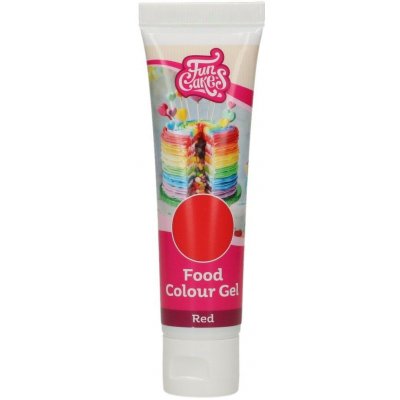FunColours gelová barva červená 30 g – Hledejceny.cz