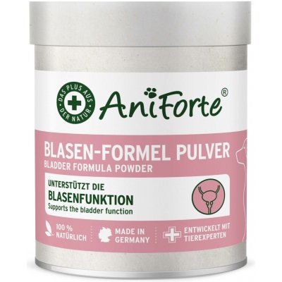 AniForte Bladder Formula podpora funkce močového měchýře a imunitního systému 100 g – Hledejceny.cz